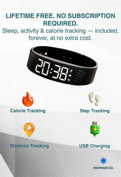Silent Vibration Alarm Bracelet