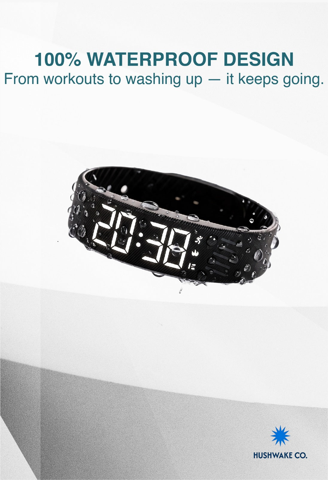 Silent Vibration Alarm Bracelet