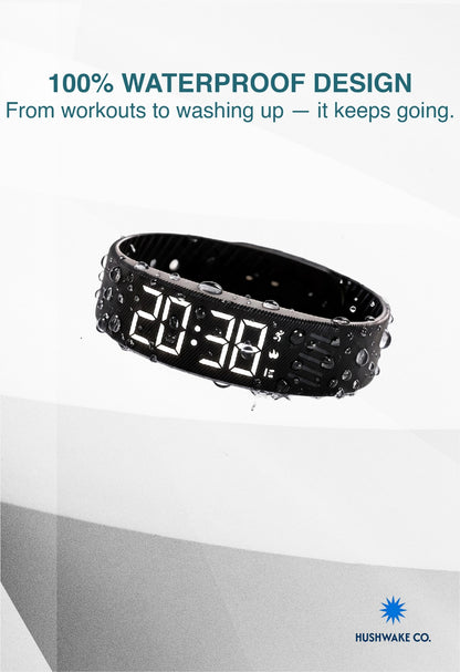 Silent Vibration Alarm Bracelet