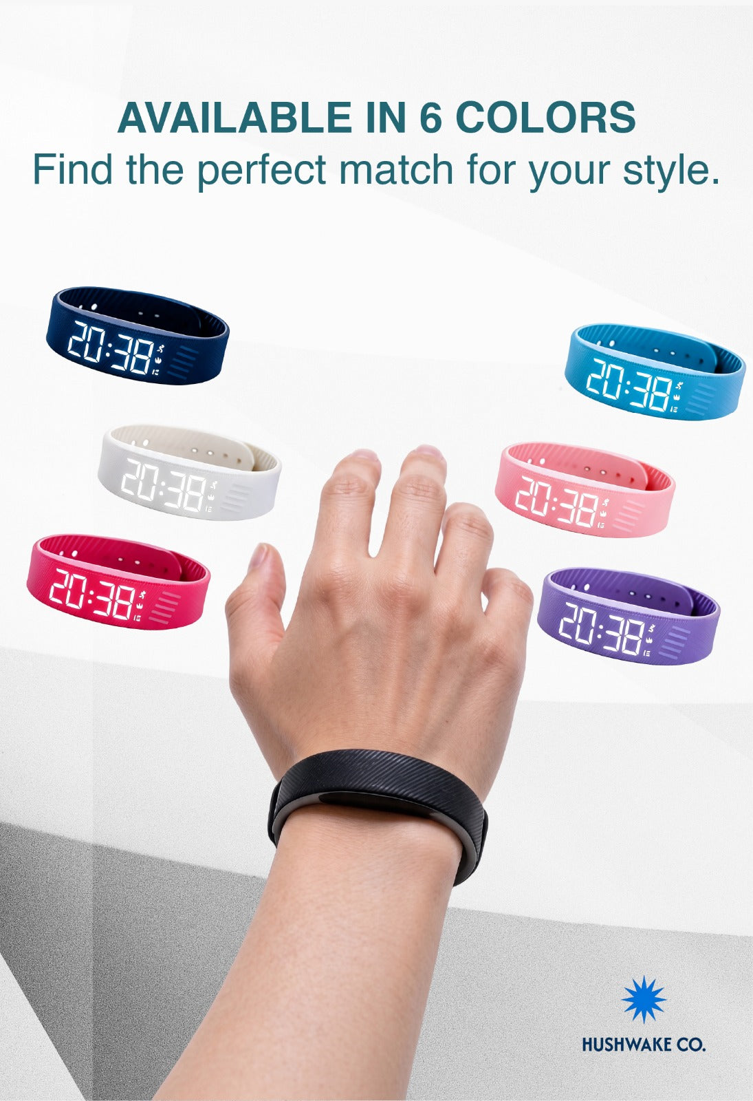 Silent Vibration Alarm Bracelet