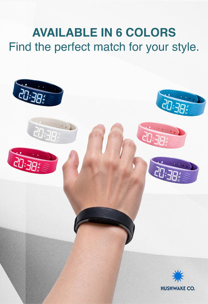 Silent Vibration Alarm Bracelet
