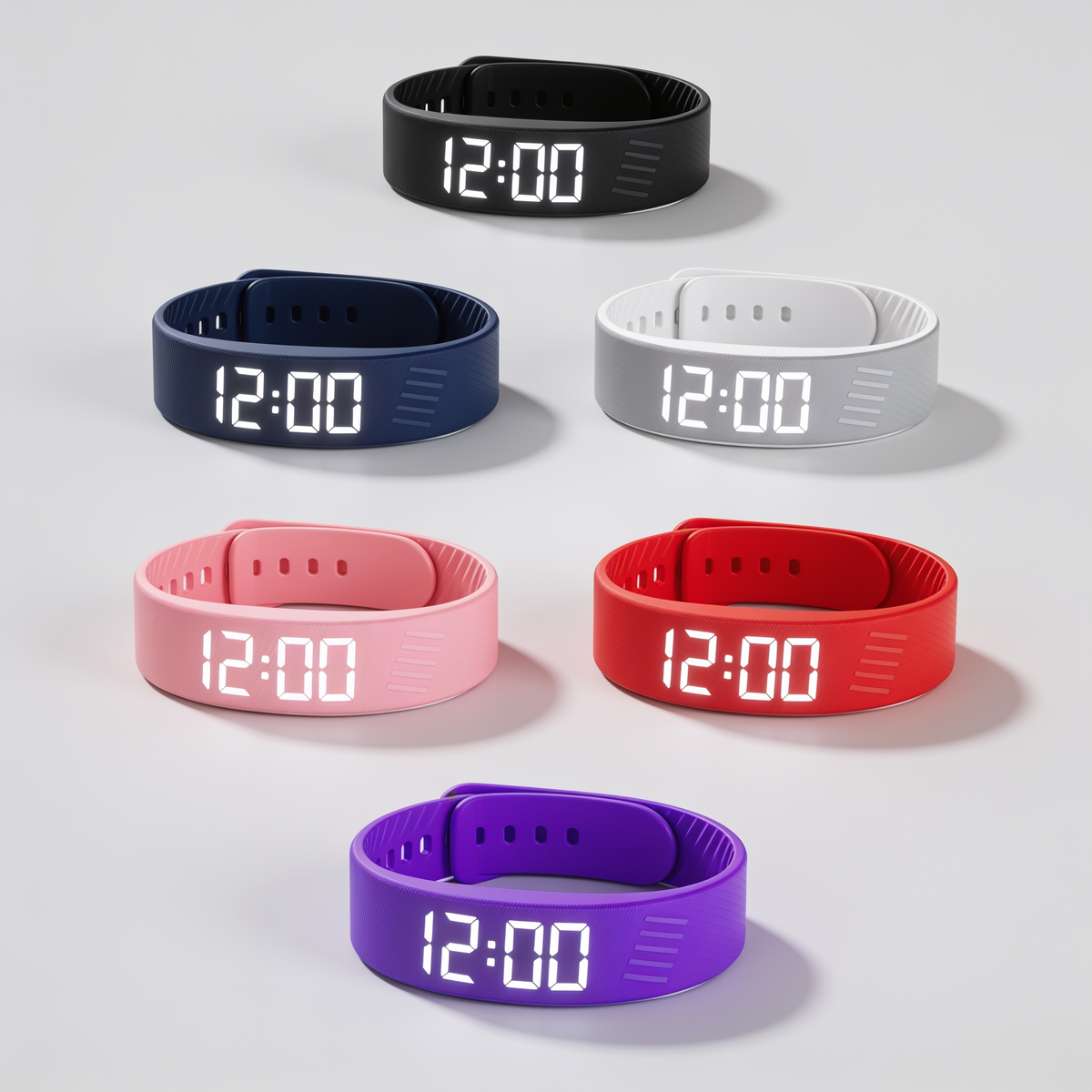 Silent Vibration Alarm Bracelet