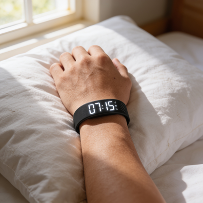 Silent Vibration Alarm Bracelet