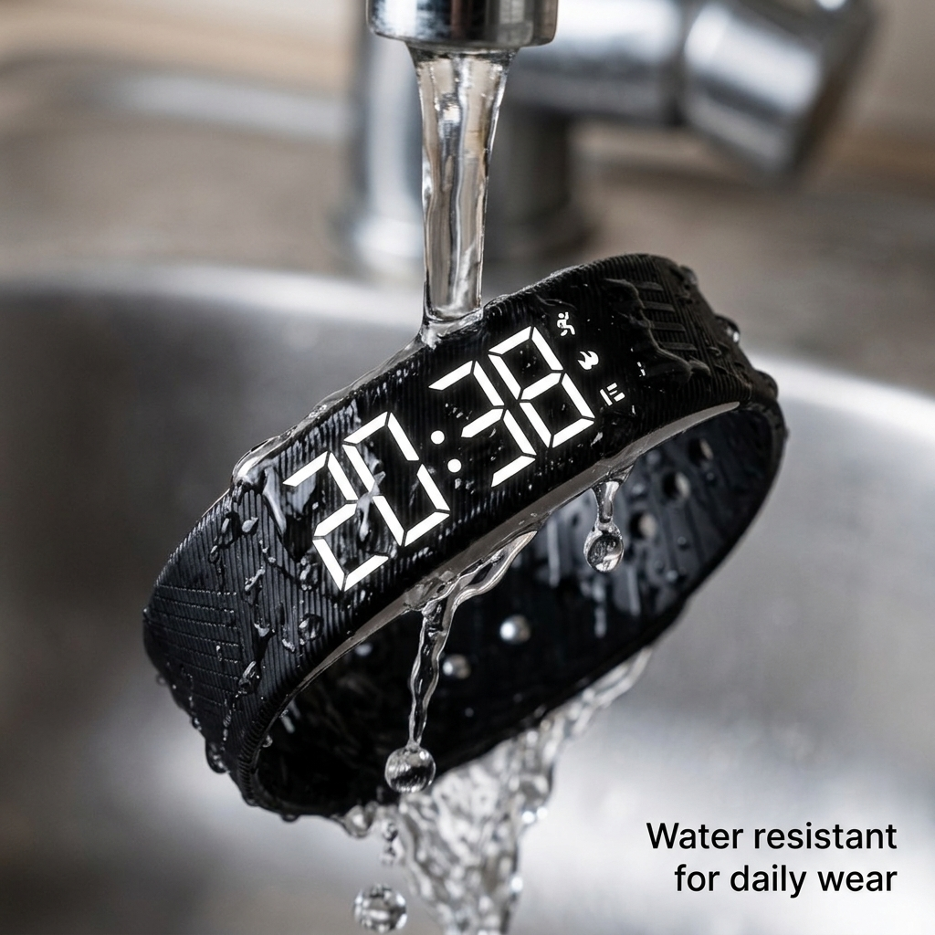 Silent Vibration Alarm Bracelet