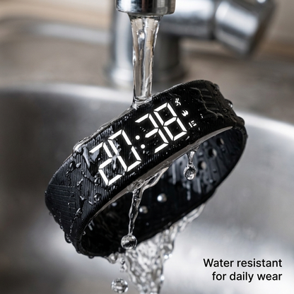 Silent Vibration Alarm Bracelet